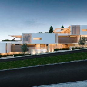 Overton Terraces build
