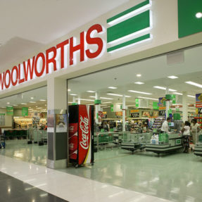 Woolworths Belmont Fit out