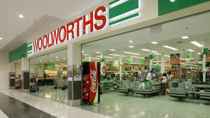 Woolworths Belmont Fit out